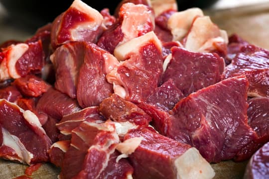 Fresh Boneless Mutton